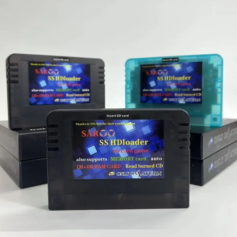 Flashcard para Sega Saturn