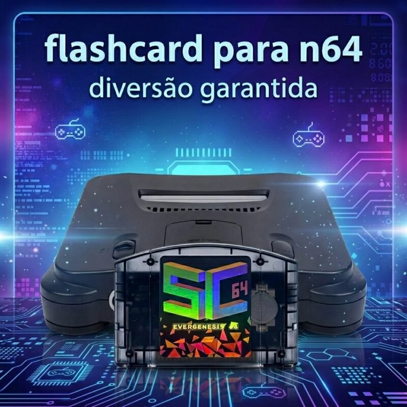 Flashcard para Nintendo 64 ( N64 )