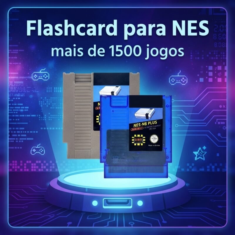 Flashcard para Nintendinho ( NES )