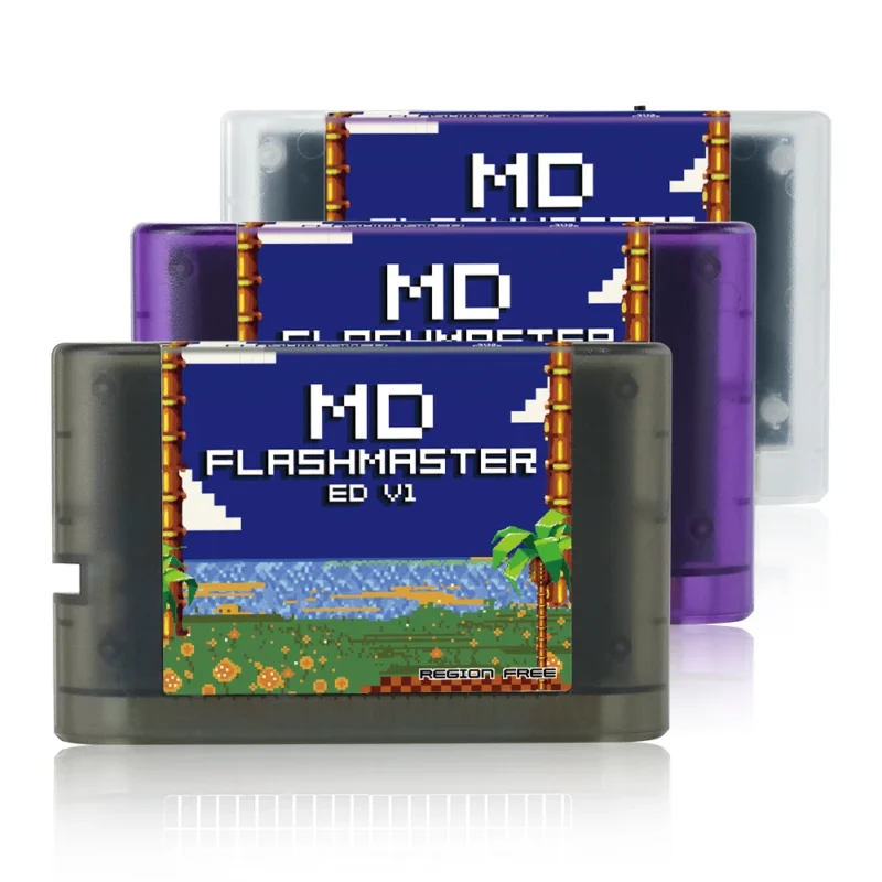 Flashcard para Mega Drive
