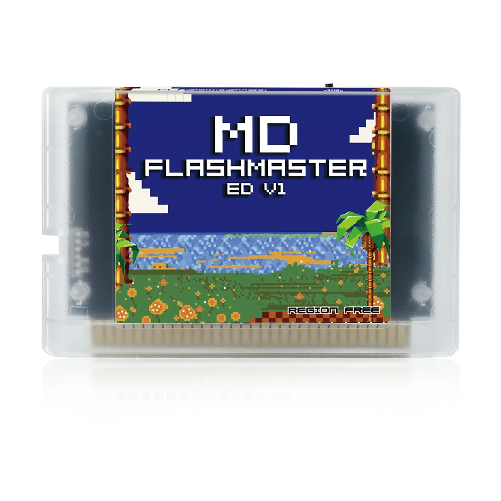 Flashcard para Mega Drive
