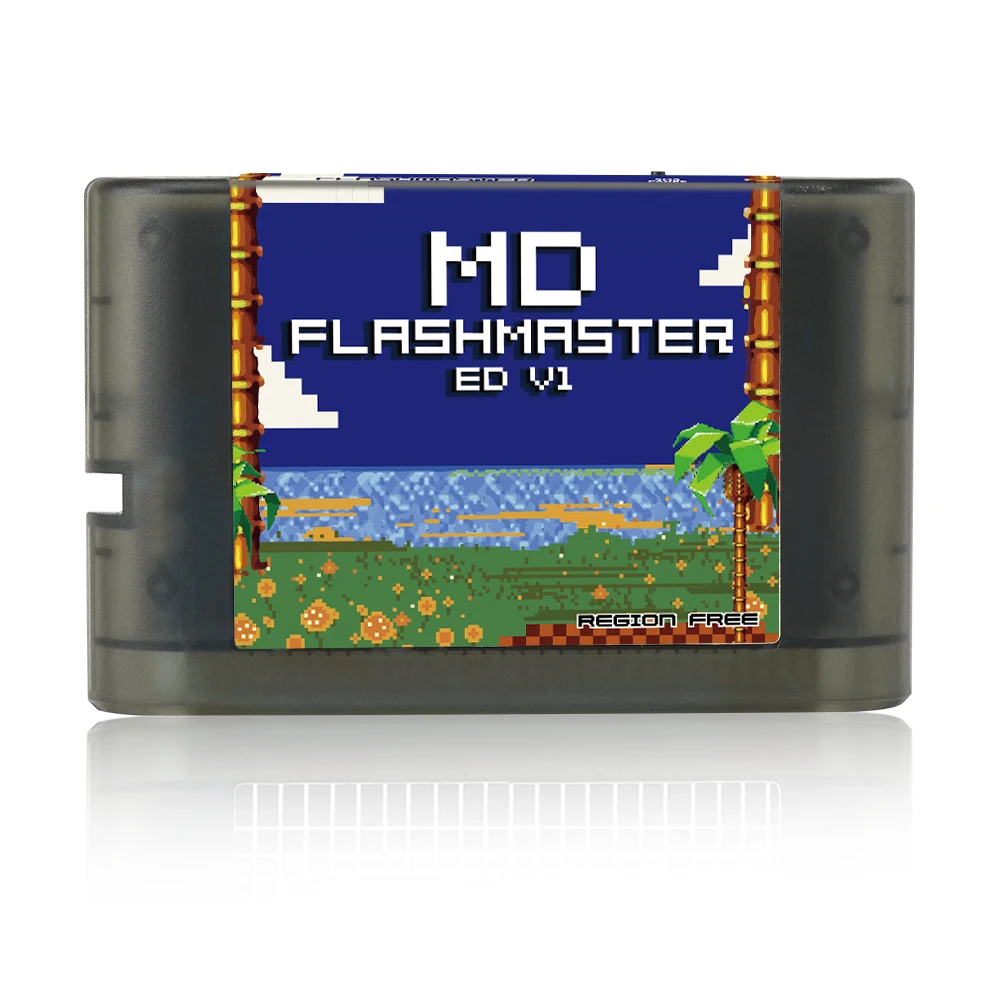 Flashcard para Mega Drive