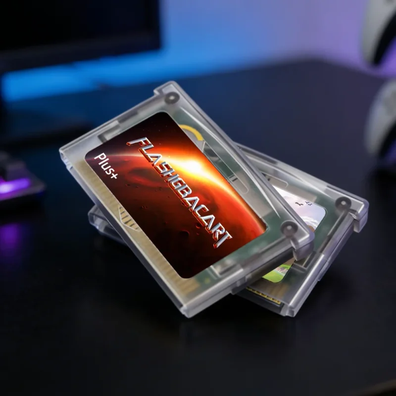 Flashcard para Game Boy Advance ( GBA )