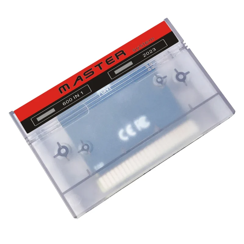 Flashcard para Master System