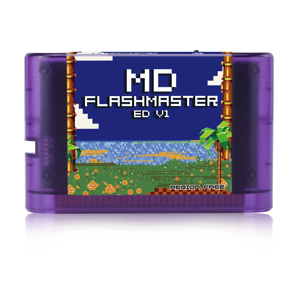Flashcard para Mega Drive